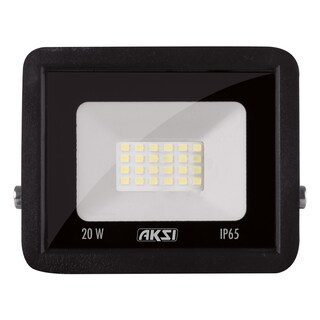 Foto 3 | Pack De 4 Reflectores Led Aksi 20w Ip65 Luz Blanca