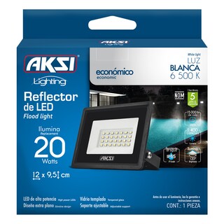Foto 4 | Pack De 4 Reflectores Led Aksi 20w Ip65 Luz Blanca