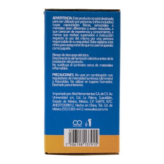 Foto 4 | Pack De 6 Spots Aksi 7w Circular Led Empotrable Dirigible Luz Cálida