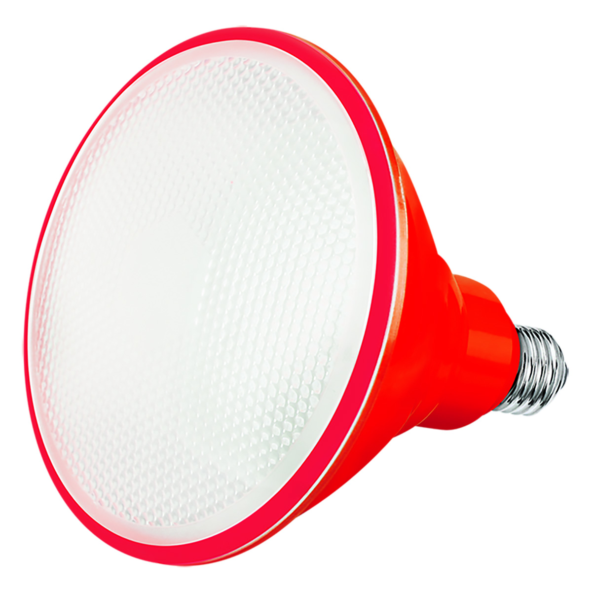Foto 2 pulgar | Pack De 6 Focos Led Aksi 20w Par 38 Ip65 Base E27 Rojo