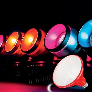 Foto 3 | Pack De 6 Focos Led Aksi 20w Par 38 Ip65 Base E27 Rojo