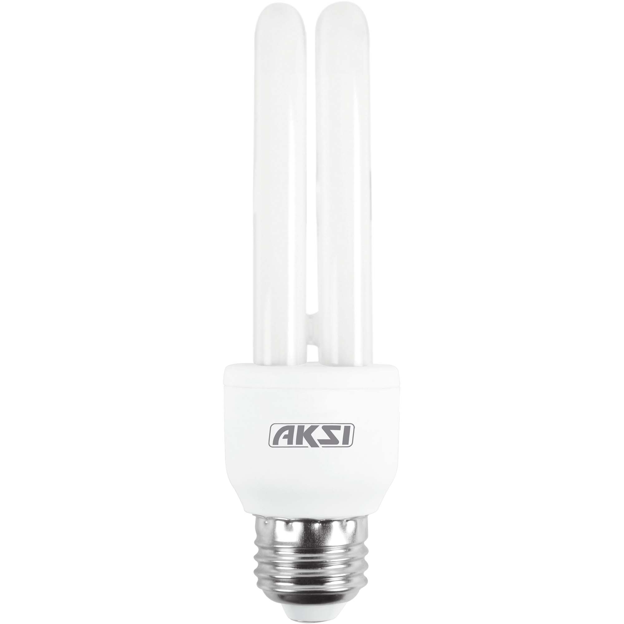Foto 2 pulgar | Pack De 25 Focos Ahorradores Aksi 9w Barra 2u Base E27 Luz Blanca