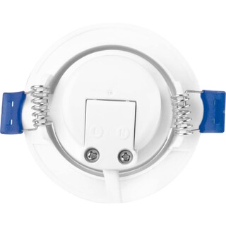 Foto 4 | Pack De 6 Spots Aksi 5w Circular Led Empotrable Dirigible Luz Blanca