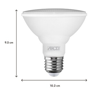 Foto 2 | Pack De 6 Focos Led Aksi 12w Par 30 Ip65 Base E27 Luz Blanca