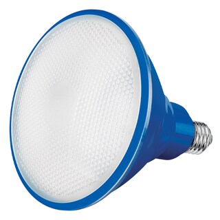 Foto 1 | Pack De 6 Focos Led Aksi 20w Par 38 Ip65 Base E27 Azul