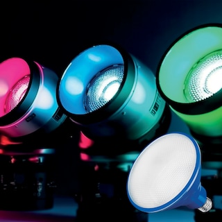 Foto 3 | Pack De 6 Focos Led Aksi 20w Par 38 Ip65 Base E27 Azul