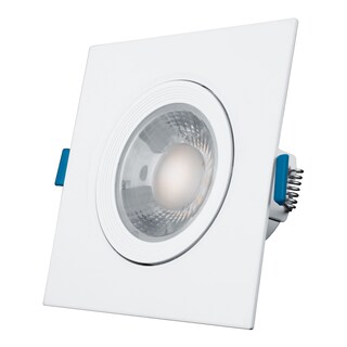 Foto 1 | Pack De 6 Spots Aksi 3w Cuadrado Led Empotrable Dirigible Luz Cálida