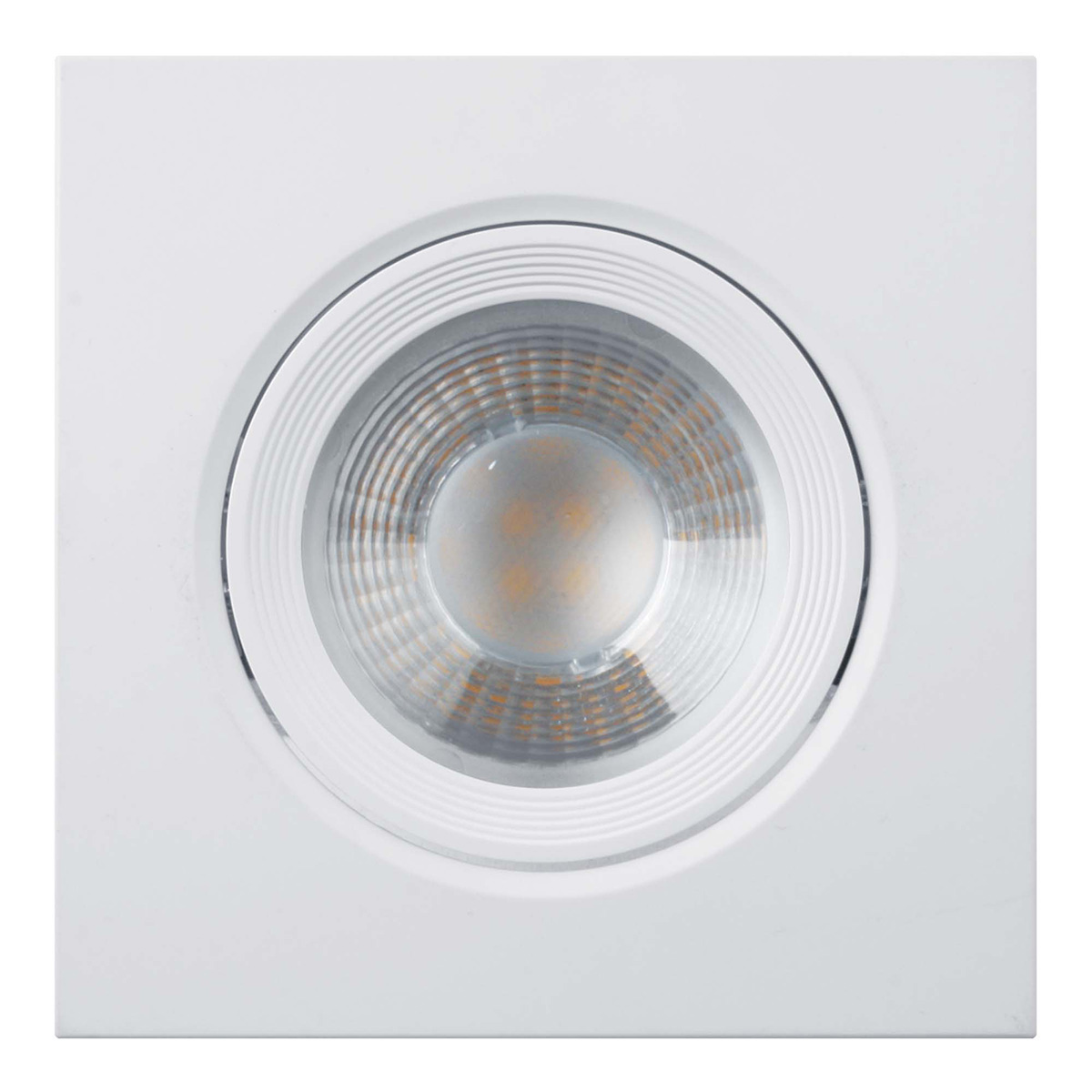 Foto 5 pulgar | Pack De 6 Spots Aksi 3w Cuadrado Led Empotrable Dirigible Luz Cálida
