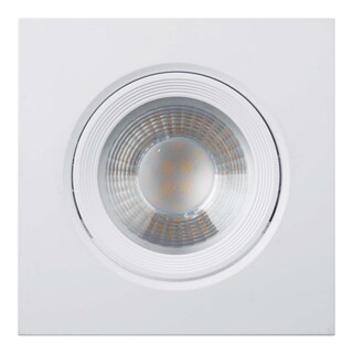 Foto 4 | Pack De 6 Spots Aksi 3w Cuadrado Led Empotrable Dirigible Luz Cálida