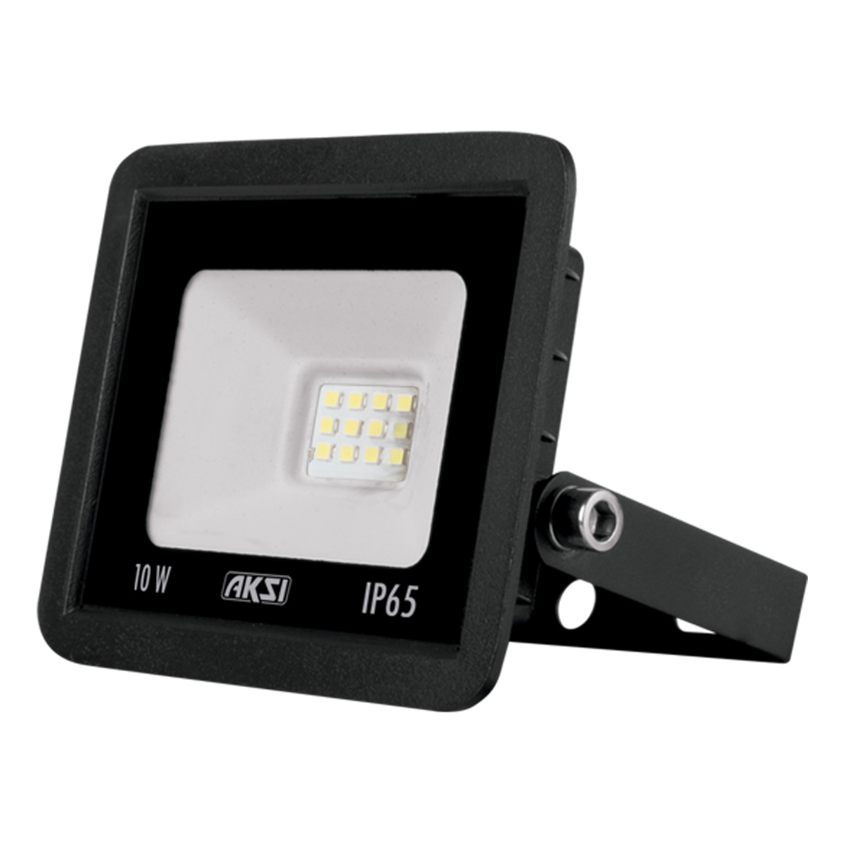 Foto 2 pulgar | Pack De 4 Reflectores Led Aksi 20w Sensor De Movimiento Ip65 Luz Blanca