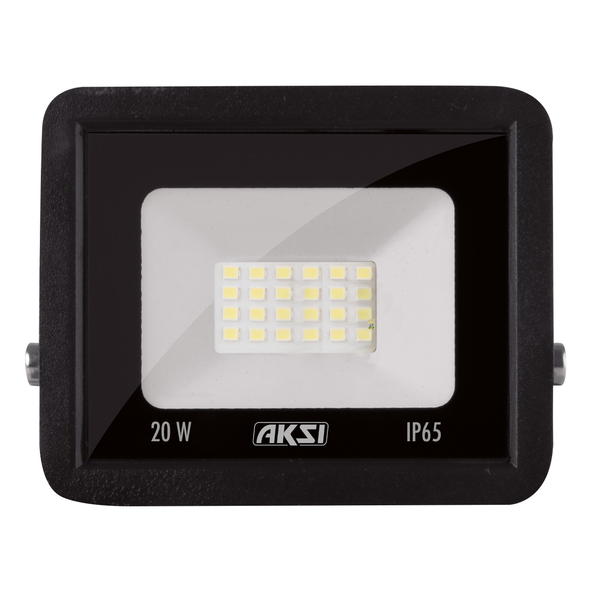 Foto 3 pulgar | Pack De 4 Reflectores Led Aksi 20w Sensor De Movimiento Ip65 Luz Blanca