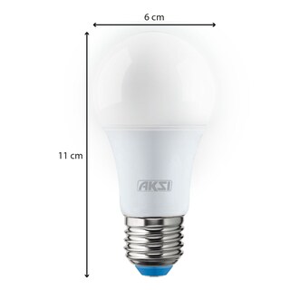 Foto 2 | Pack De 10 Focos Led Aksi 9w A19 Con Sensor De Movimiento E27 Luz Blanca