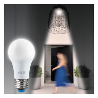 Foto 4 | Pack De 10 Focos Led Aksi 9w A19 Con Sensor De Movimiento E27 Luz Blanca