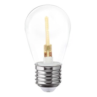 Foto 1 | Pack De 10 Focos Led Aksi 1w S14 Estela De Luz Base E27 Blanca