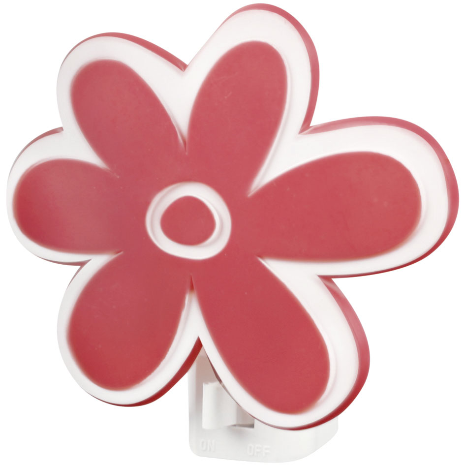 10 Lámparas De Noche Aksi 4w Con Interruptor 127v/60 Hz Flor