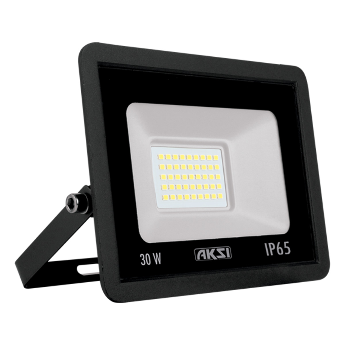 Foto 2 pulgar | Pack De 2 Reflectores Aksi 30w Smd Ip65 Ultra Delgado Luz Cálida