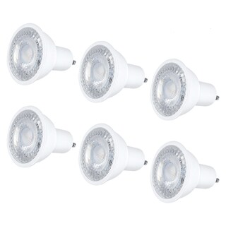 Foto 1 | Pack De 6 Focos Led Aksi 7w Mr16 Dimeable Base Gu10 Luz Cálida
