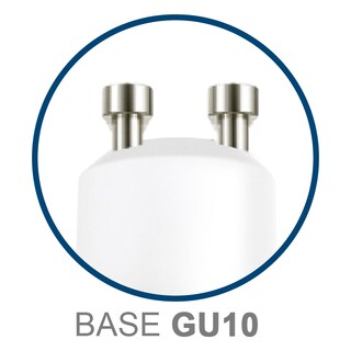 Foto 3 | Pack De 6 Focos Led Aksi 7w Mr16 Dimeable Base Gu10 Luz Cálida