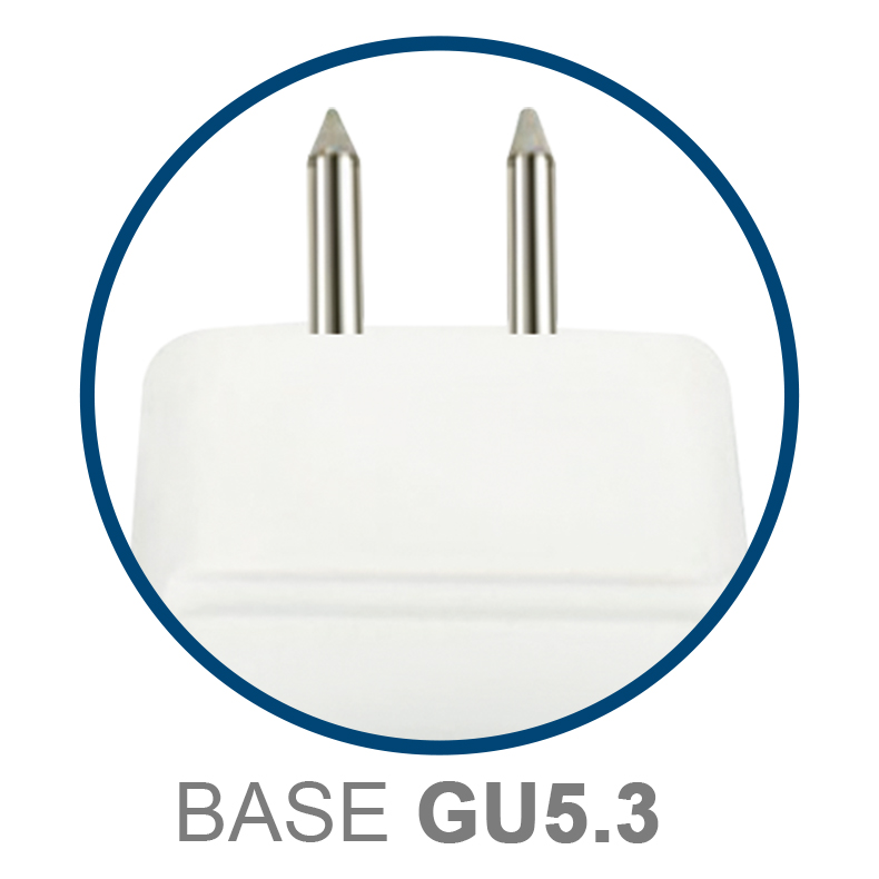 Foto 3 | Pack De 6 Focos Led Aksi 7w Mr16 Dimeable Base Gu5.3 Luz Cálida