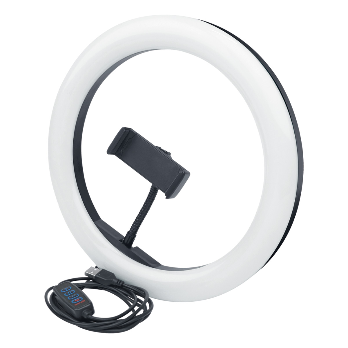Foto 4 pulgar | 10 Aros De Luz Aksi 32 Cm Multitonalidad
