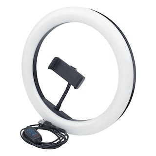 Foto 3 | 10 Aros De Luz Aksi 32 Cm Multitonalidad