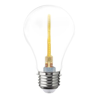 Foto 1 | Pack De 6 Focos Led Aksi 1w A19 Estela De Luz Base E27 Cálida