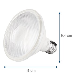 Foto 2 | Pack De 6 Focos Led Aksi 12w Par 30 Ip65 Base E27 Luz Cálida