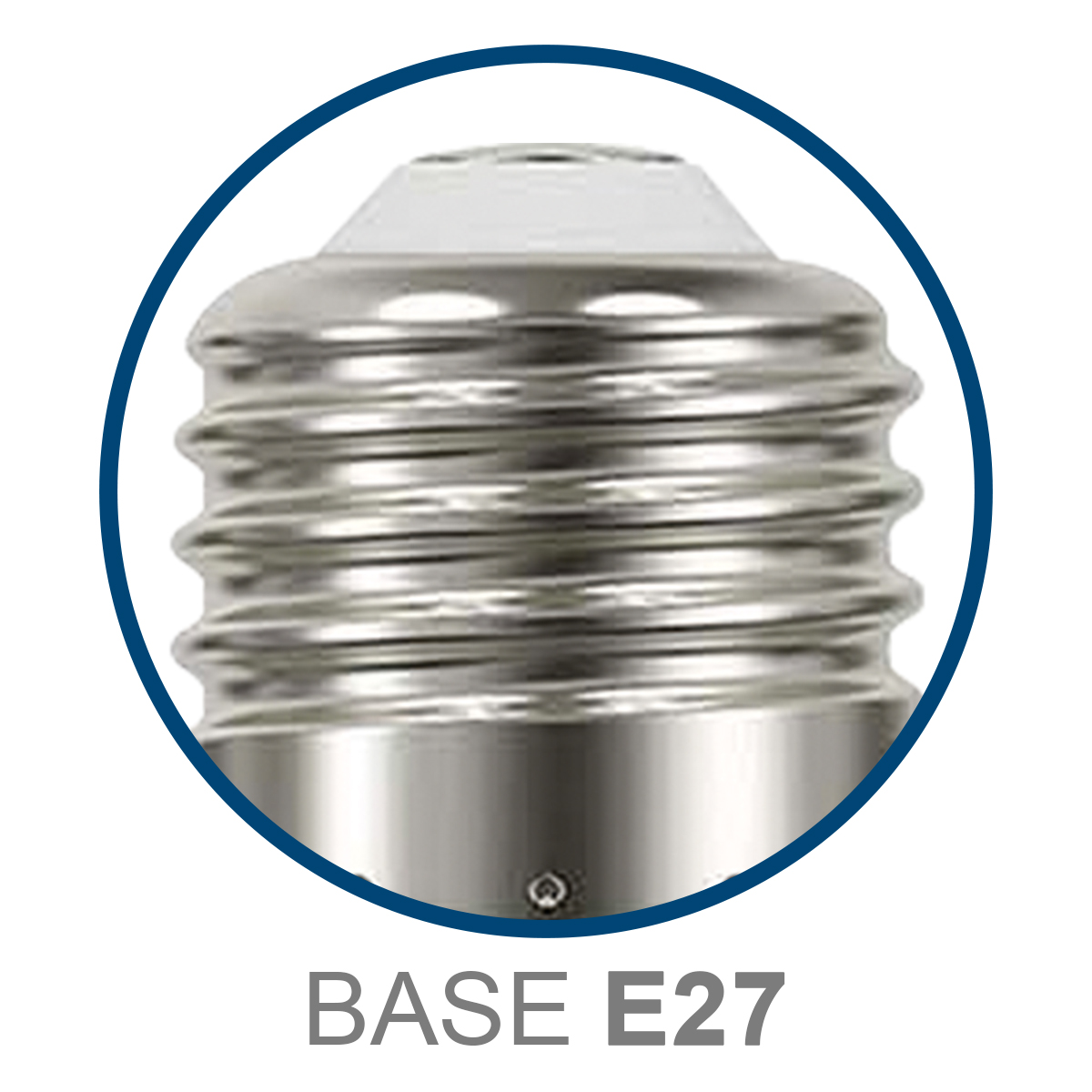Foto 4 pulgar | Pack De 6 Focos Led Aksi 12w Par 30 Ip65 Base E27 Luz Cálida