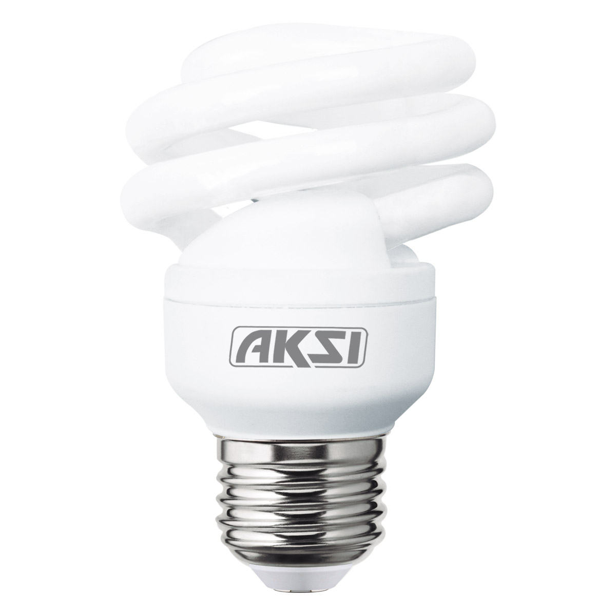 Foto 2 pulgar | Pack De 20 Focos Ahorradores Aksi 13w Mini Espiral Base E27 Luz Blanca