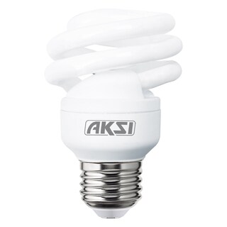 Foto 1 | Pack De 20 Focos Ahorradores Aksi 13w Mini Espiral Base E27 Luz Blanca