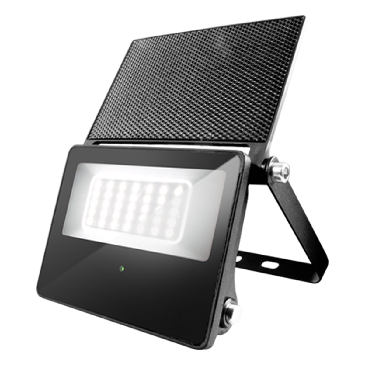 Foto 1 | Pack De 4 Reflectores Aksi Solar Con Sensor De Movimiento Luz Blanca