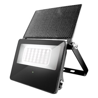 Foto 1 | Pack De 4 Reflectores Aksi Solar Con Sensor De Movimiento Luz Blanca