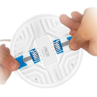 Foto 2 | Pack De 6luminarios Led Aksi 15w 2 En 1 Circular Luz Blanca