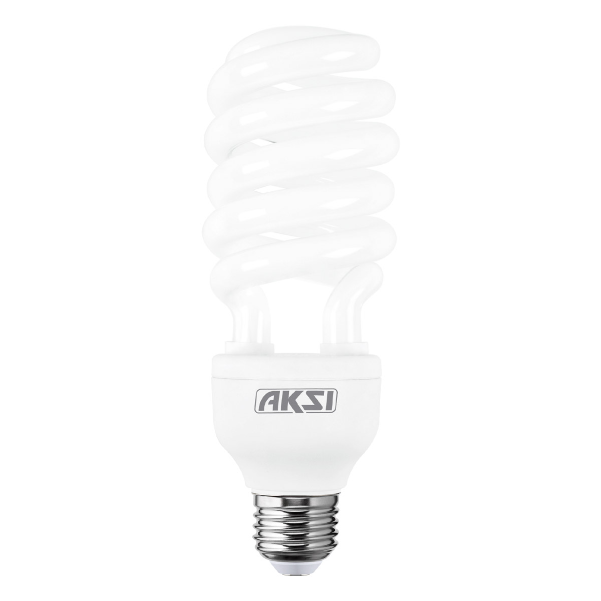 Foto 2 pulgar | Pack De 10 Focos Ahorradores Aksi 30w Espiral Base E27 Luz Blanca