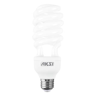 Foto 1 | Pack De 10 Focos Ahorradores Aksi 30w Espiral Base E27 Luz Blanca