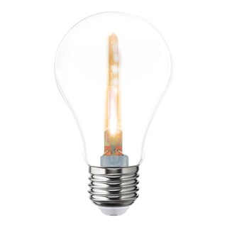 Foto 1 | Pack De 6 Focos Led Aksi 1w A19 Estela De Luz Base E27 Naranja