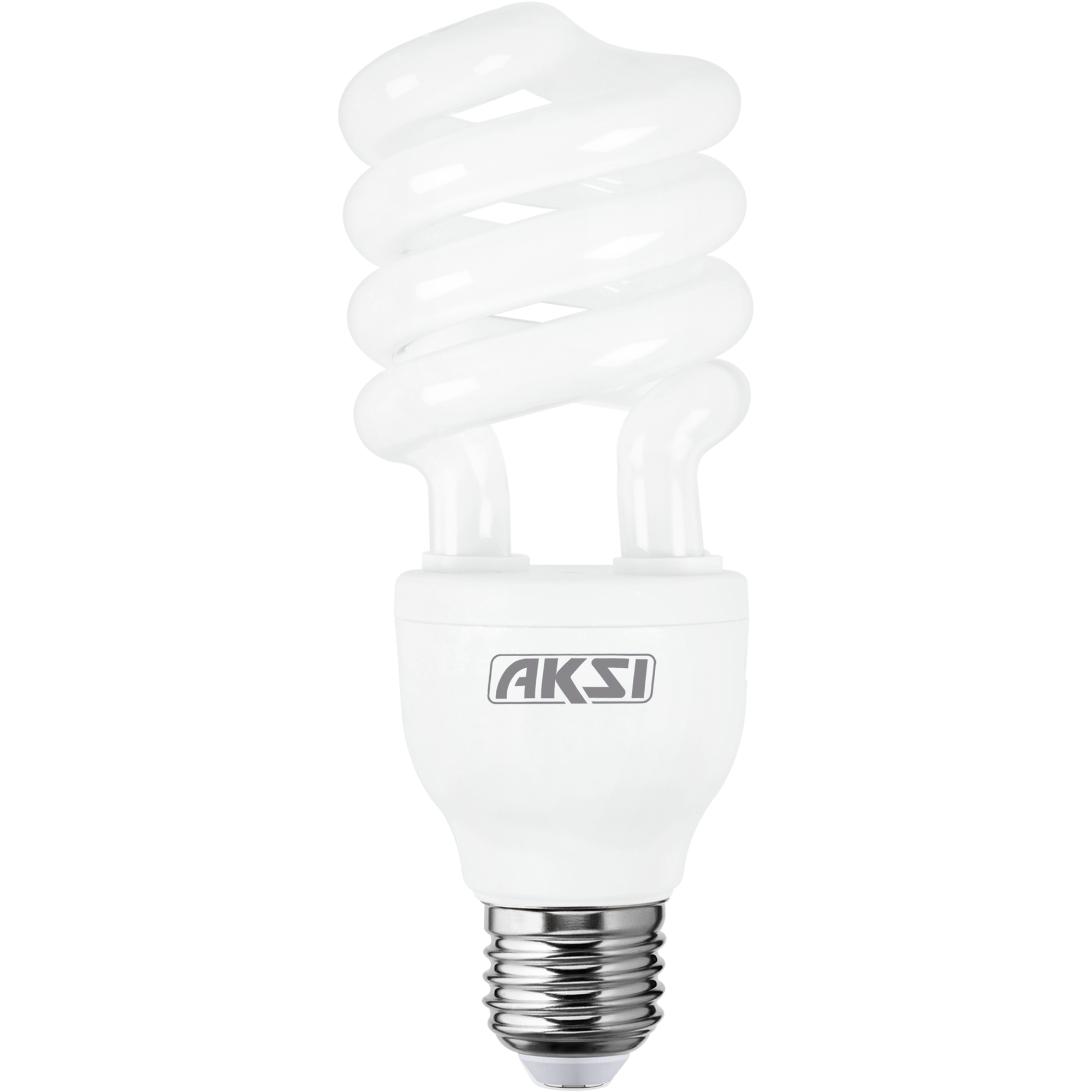 Foto 2 pulgar | Pack De 10 Focos Ahorradores Aksi 23w Espiral Base E27 Luz Blanca