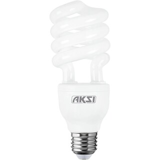 Foto 1 | Pack De 10 Focos Ahorradores Aksi 23w Espiral Base E27 Luz Blanca
