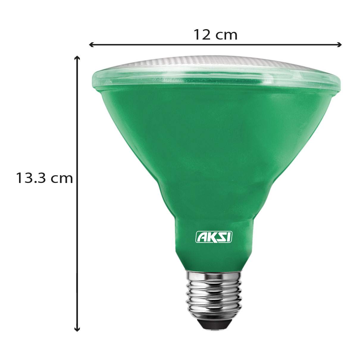 Foto 2 | Pack De 6 Focos Led Aksi 20w Par 38 Ip65 Base E27 Verde