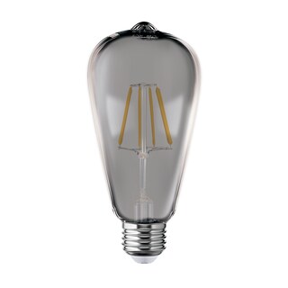Foto 1 | Pack De 4 Focos Led Vintage Aksi 5w Mazorca Smoke Dimeable Luz Cálida