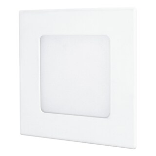Foto 1 | Pack De 6luminarios Led Aksi 12w Empotrable Cuadrado Ultra Delgado