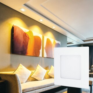 Foto 5 | Pack De 6luminarios Led Aksi 12w Empotrable Cuadrado Ultra Delgado
