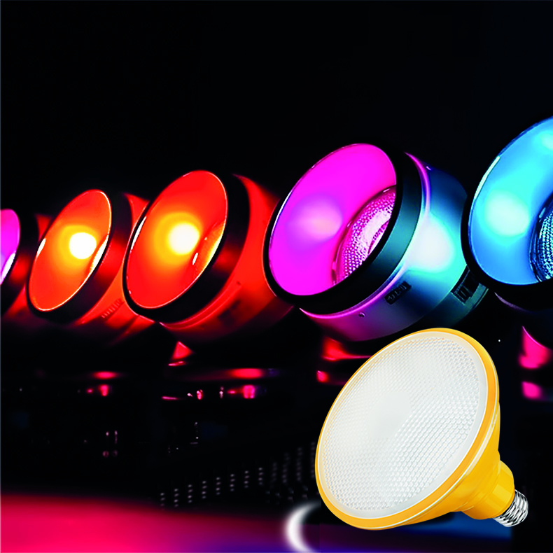 Foto 4 pulgar | Pack De 6 Focos Led Aksi 20w Par 38 Ip65 Base E27 Amarillo