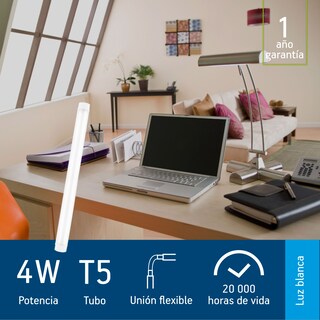 Foto 5 | Pack De 6luminarios Aksi 4w Para Gabinete Luz Blanca