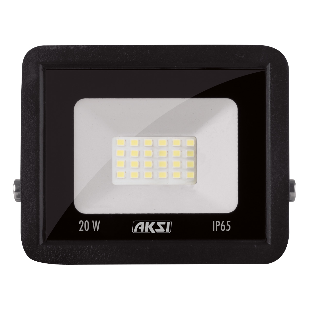 Foto 3 pulgar | Pack De 4 Reflectores Led Aksi 20w Smd Ip65 Ultra Delgado Luz Cálida