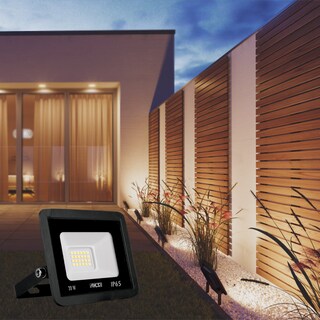Foto 5 | Pack De 4 Reflectores Led Aksi 20w Smd Ip65 Ultra Delgado Luz Cálida
