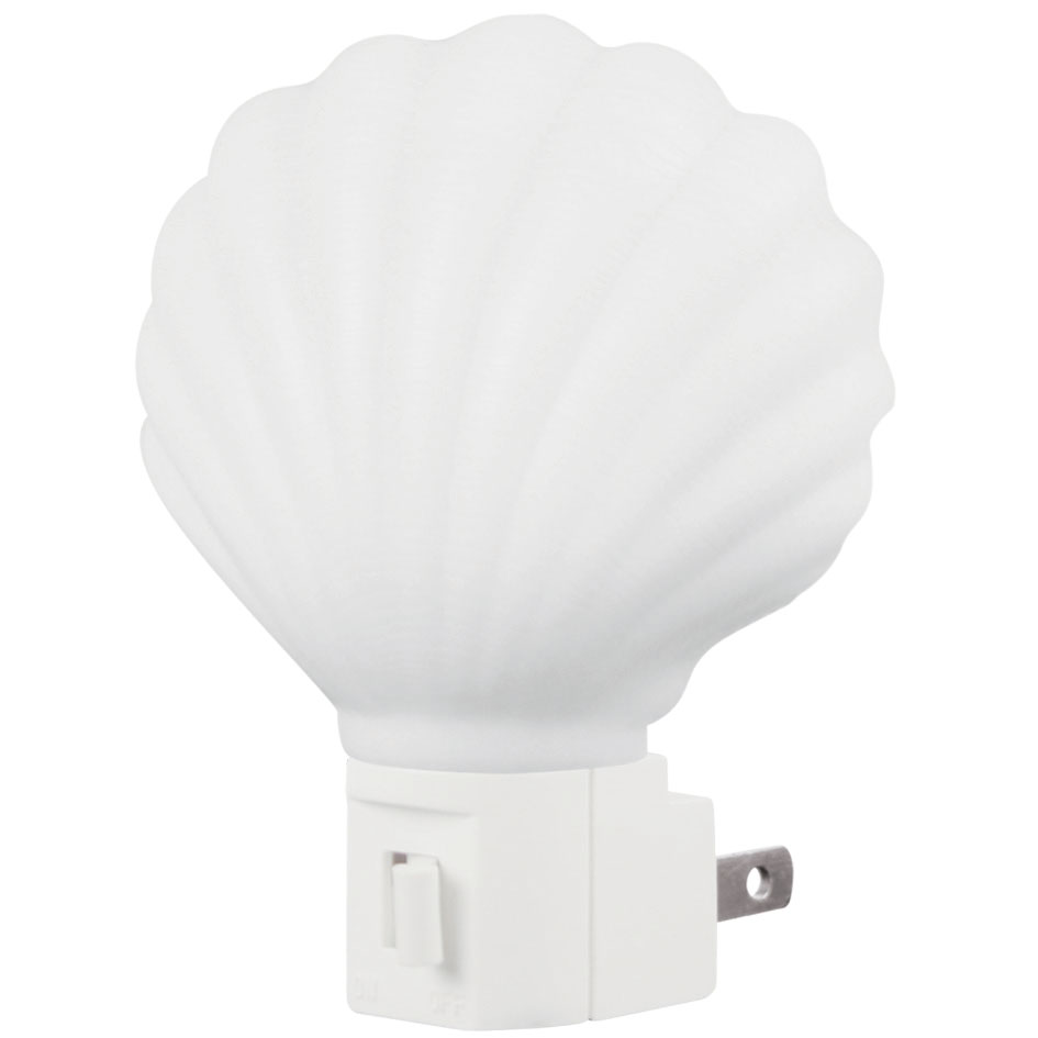 Foto 2 pulgar | 10 Lámparas De Noche Aksi 4w Con Interruptor 127v/60 Hz Concha