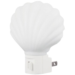 Foto 1 | 10 Lámparas De Noche Aksi 4w Con Interruptor 127v/60 Hz Concha