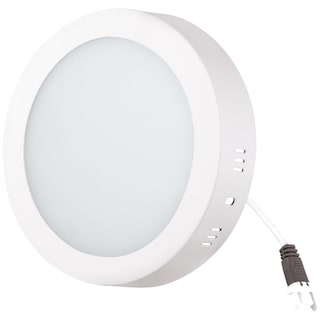 Foto 1 | Pack De 6luminarios Led Aksi 18w De Sobreponer Circular Luz Blanca