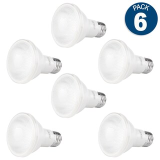 Foto 1 | Pack De 6 Focos Led Aksi 6w Par 20 Ip65 Base E27 Luz Blanca